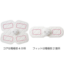 La imagen de la galería visor para leer, ス リ ム パ ッ ド ・ コ ア デ ゥ ア ル フ ィ ッ ト セ ッ ト (コ ア 1 個 ・ フ ィ ッ ト 2 個)