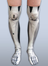 Carregar imagem no visualizador da galeria, 足の骨のスケルトンソックス（日本語版）